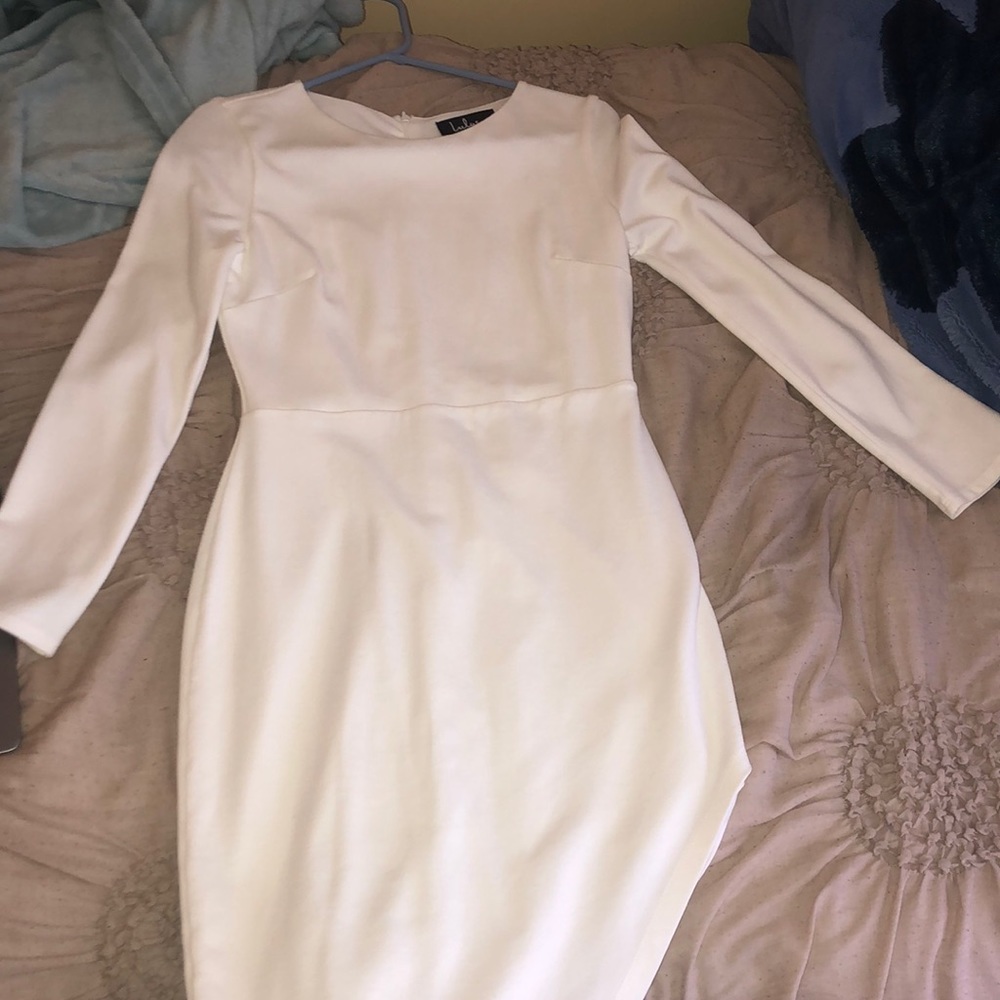 White Tight Dress